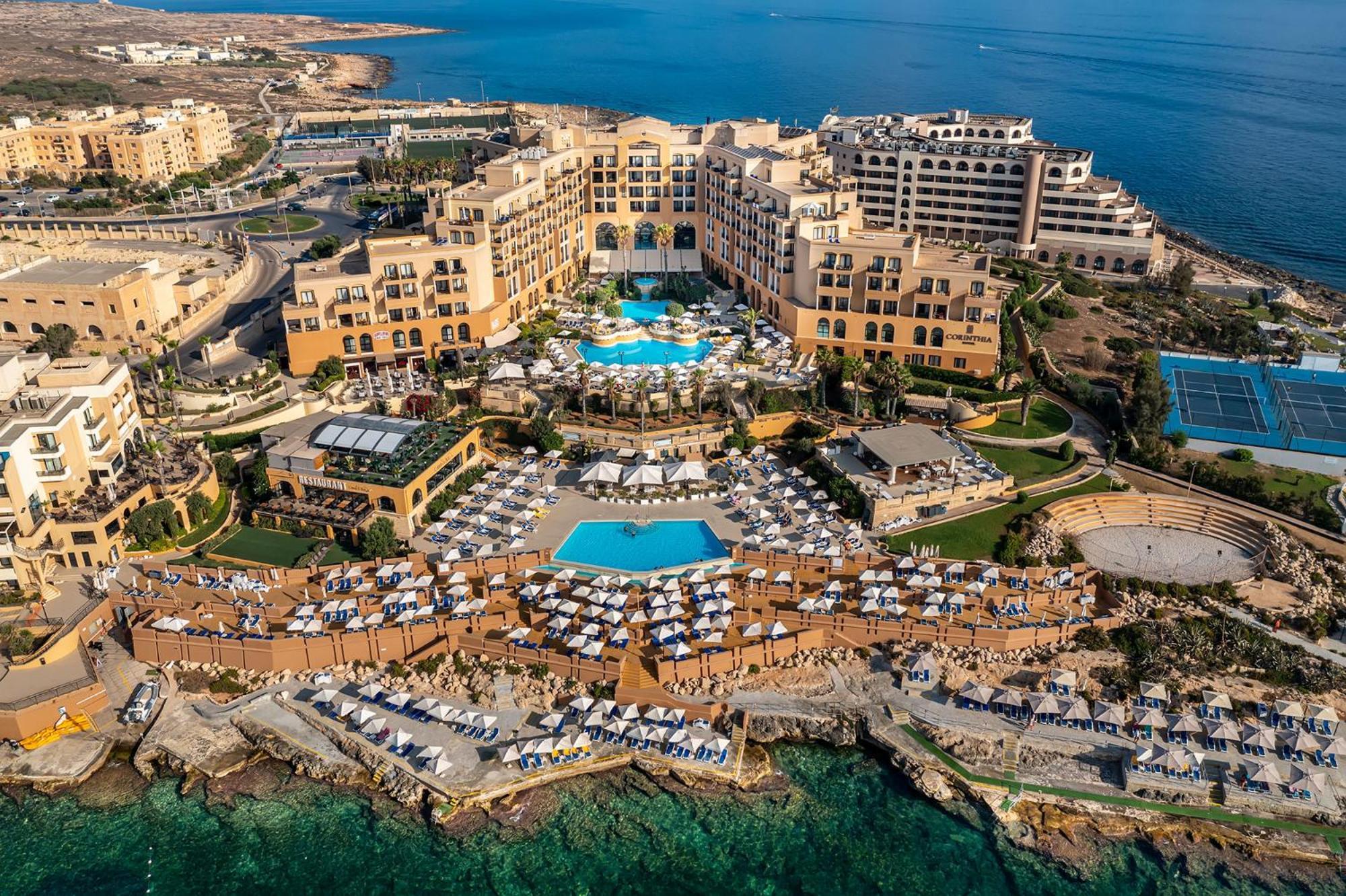 Hotel Corinthia St George'S Bay San Julián Exterior foto The St George's Bay Hotel