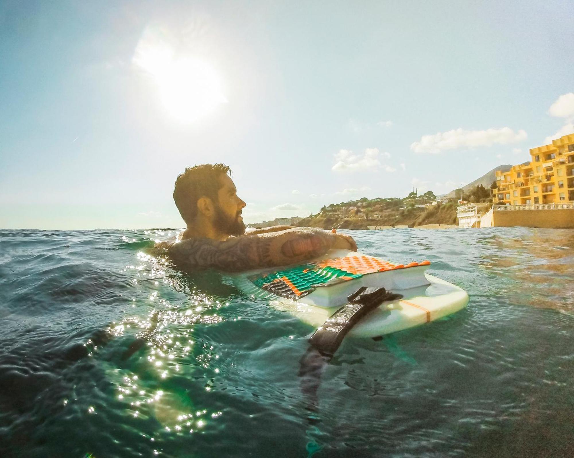 Hotel Corinthia St George'S Bay San Julián Exterior foto Bodyboarding in Marbella, Spain